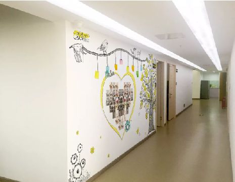 内黄公司文化墙