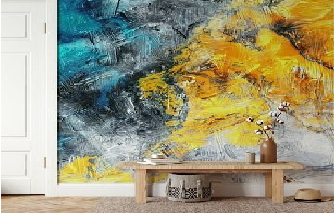 内黄墙面油画如何保养？