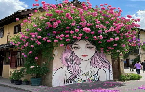 内黄怎么设计网红打卡墙绘