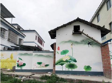 内黄室外墙绘-从选材到保养。