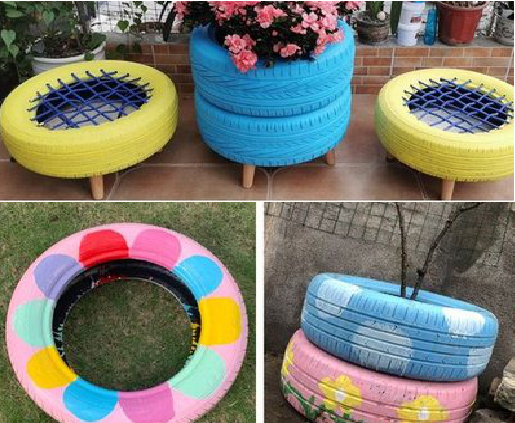 内黄墙体彩绘-变废为宝