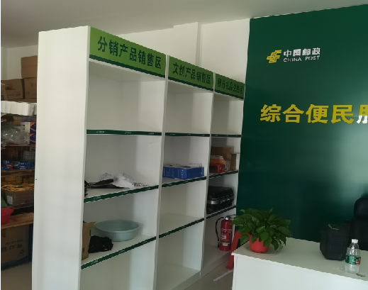 内黄邮政快递点装修