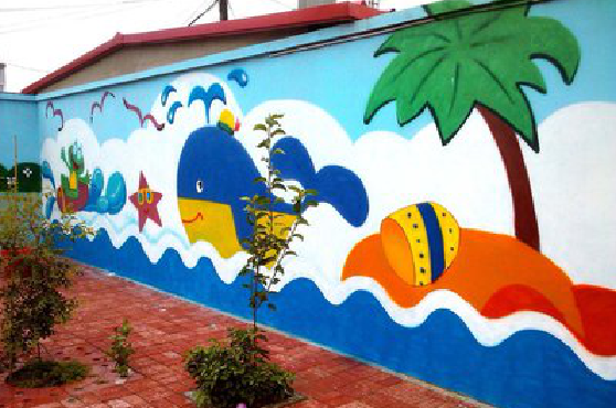 内黄墙体彩绘行业现状