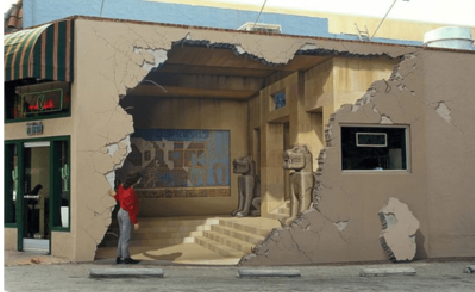 内黄判断手绘墙好坏的标准。