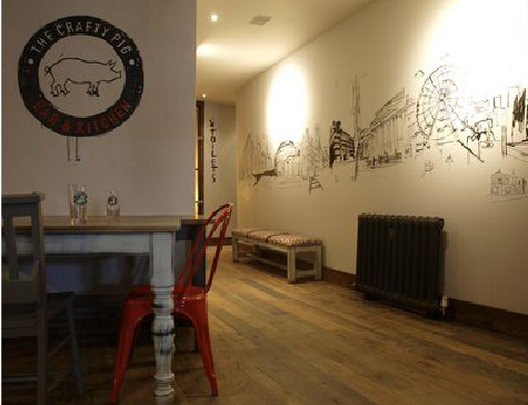 内黄教你判断手绘墙质量的好坏。