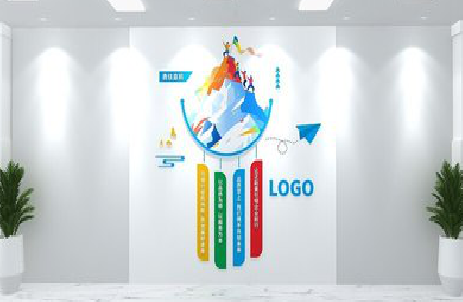 内黄公司企业形象墙的工艺材料有哪些？