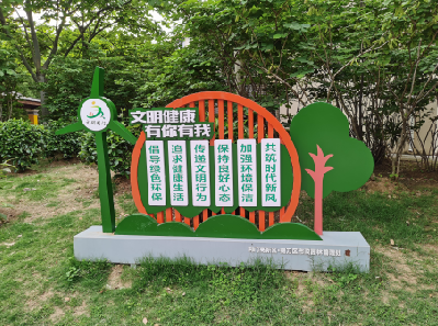 内黄标识标牌对现代社会的重要性。